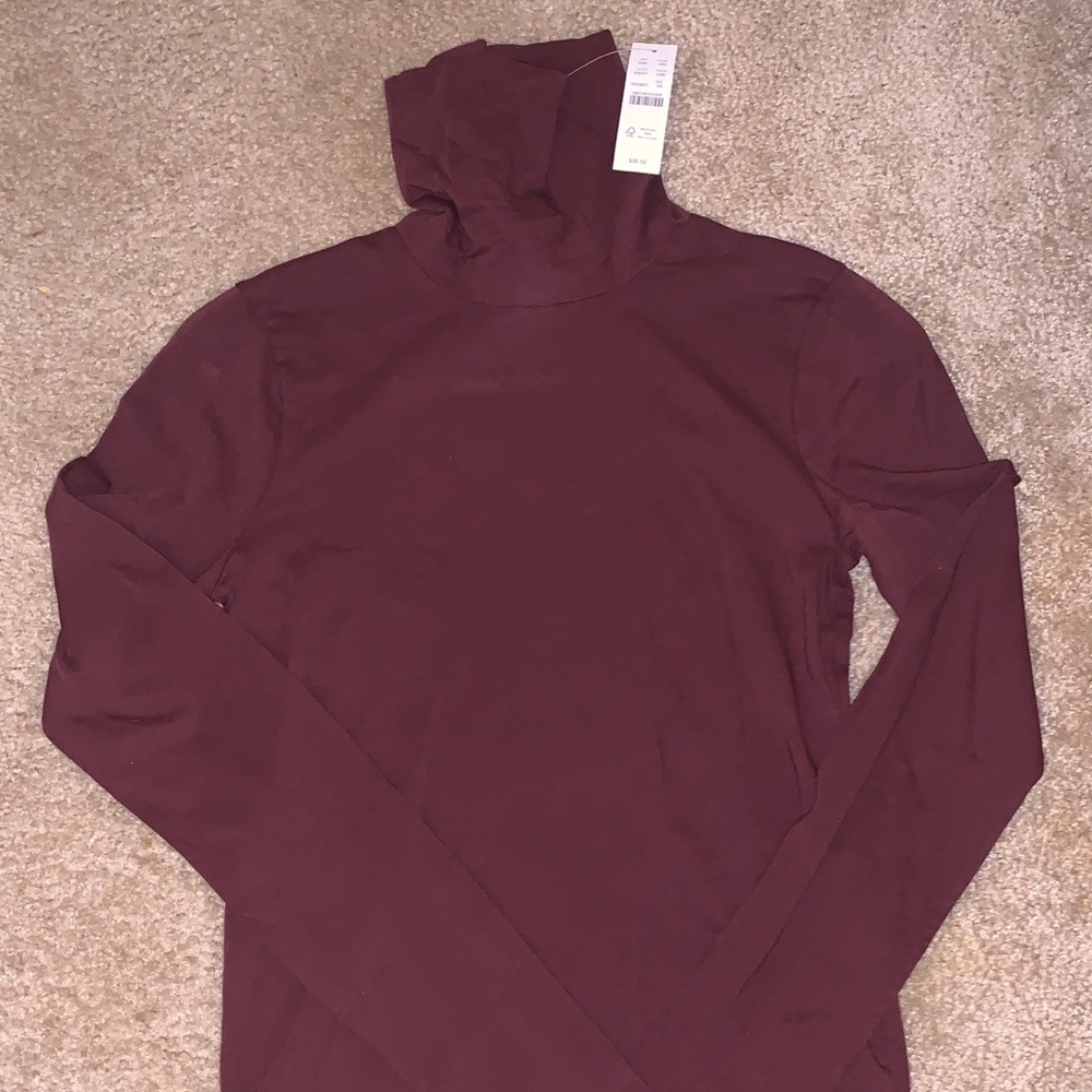 J. Crew Tissue Turtleneck